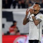 Arturo Vidal quiso chicanear a River por la cantidad de títulos que ganó pero las estadísticas dejaron en offside al crack de Colo-Colo