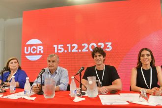 En la UCR insisten con la paridad de género para presionar contra Lijo