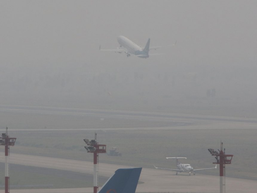 Bolivia bombardea de nubes para provocar lluvias y combatir los incendios forestales