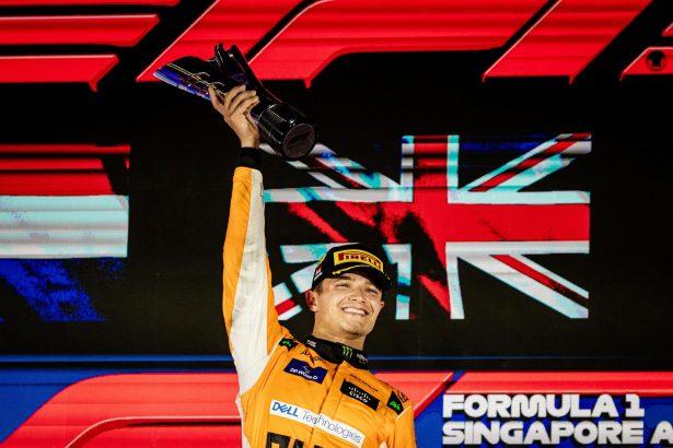 La Fórmula 1 al rojo vivo: el McLaren de Lando Norris «vuela» y la escudería británica sueña con dejar sin nada a Red Bull