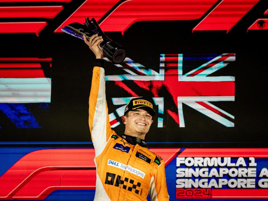 La Fórmula 1 al rojo vivo: el McLaren de Lando Norris «vuela» y la escudería británica sueña con dejar sin nada a Red Bull