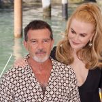 Con Nicole Kidman y Antonio Banderas, llegó la liberación sexual al Festival de Venecia