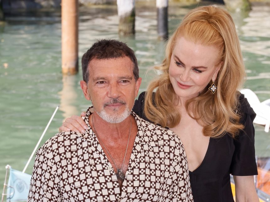 Con Nicole Kidman y Antonio Banderas, llegó la liberación sexual al Festival de Venecia