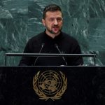 Zelenski ante la Asamblea General de la ONU: «Rusia planea atacar las plantas nucleares de Ucrania»