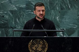 Zelenski ante la Asamblea General de la ONU: «Rusia planea atacar las plantas nucleares de Ucrania»