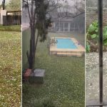 Granizo en Buenos Aires y diluvio en la Ciudad: las fotos y videos de la tormenta de este jueves 19 de septiembre