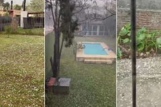 Granizo en Buenos Aires y diluvio en la Ciudad: las fotos y videos de la tormenta de este jueves 19 de septiembre