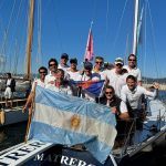 El legendario Matrero surcó el Mediterráneo y, con la bandera argentina en alto, quedó entre los líderes en la Costa Azul