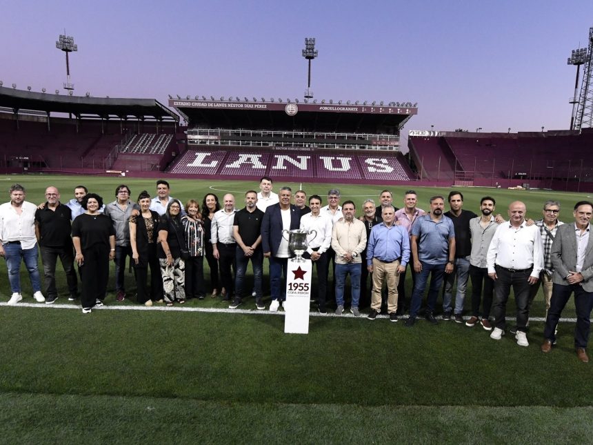 Copa Juan Domingo Perón: por qué la AFA le reconoció a Lanús un título de 1955