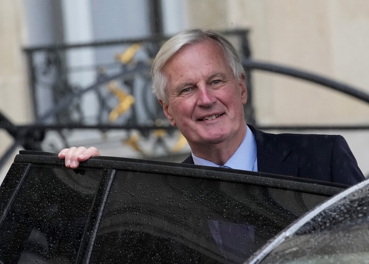 Michel Barnier. ⁣Foto: AP