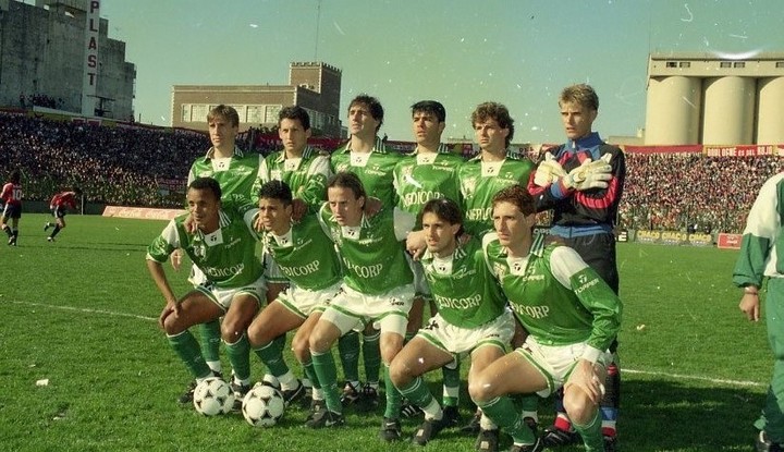 El Ferro de 1995 con el Doctor Khumalo con la 10.