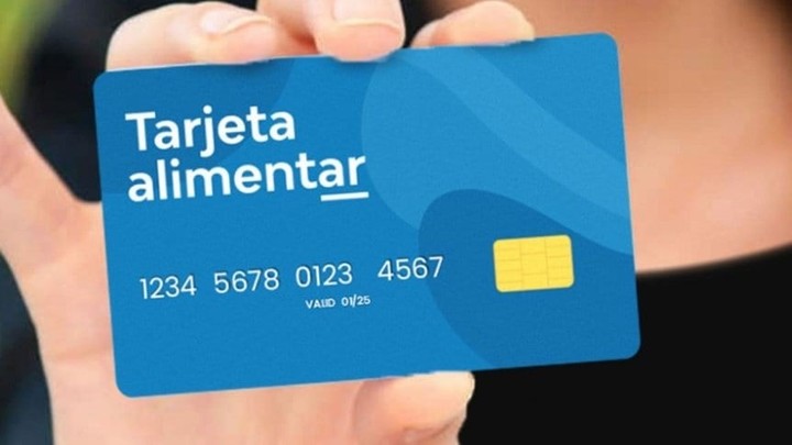 La Tarjeta Alimentar con nuevos montos.