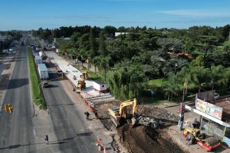 Transforman un peligroso camino del Gran Buenos Aires en una ruta segura