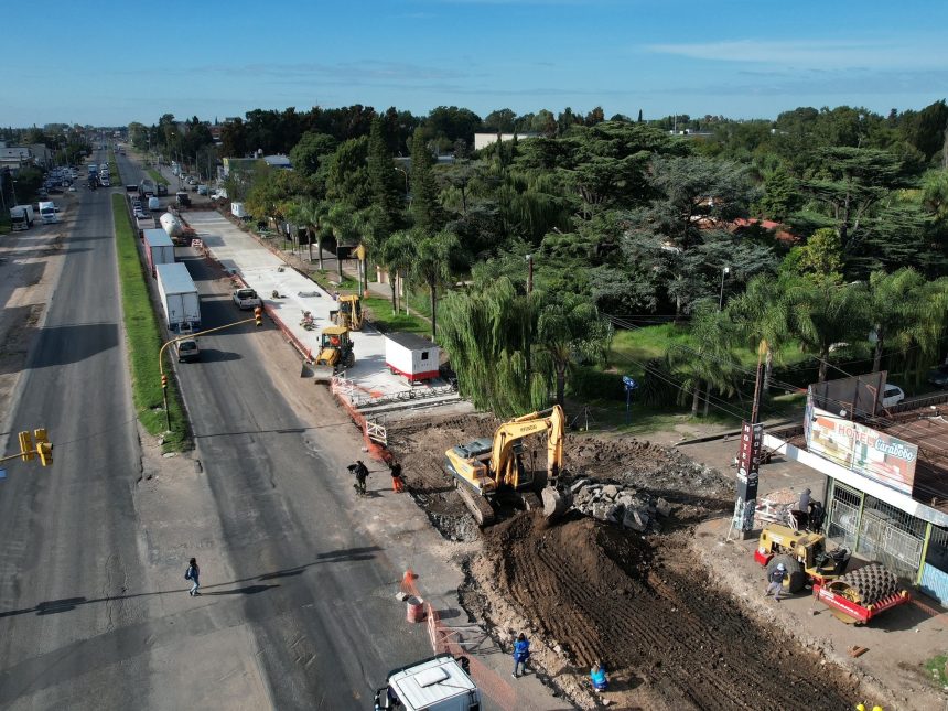 Transforman un peligroso camino del Gran Buenos Aires en una ruta segura