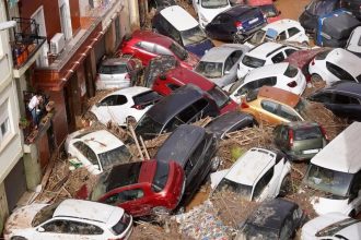 Valencia: ¡Ocho horas de lluvia equivalentes a un año entero!