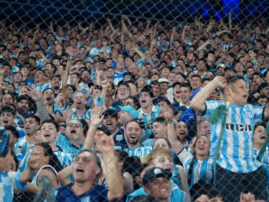 Racing revela detalles de la venta de entradas para la final