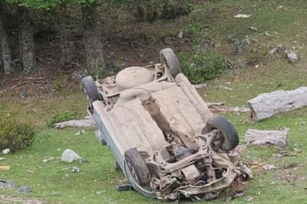 Tragedia en la Ruta de los Siete Lagos: joven de 26 años pierde la vida