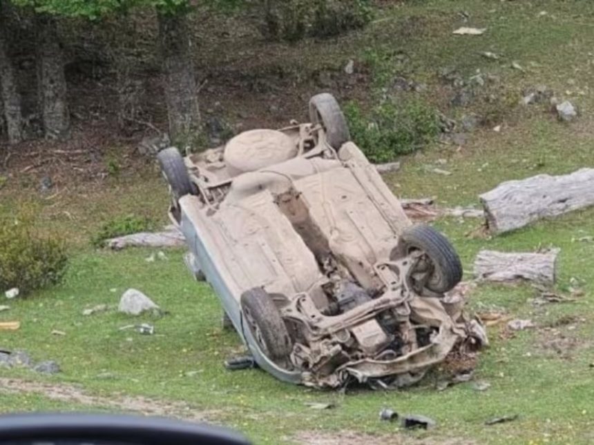 Tragedia en la Ruta de los Siete Lagos: joven de 26 años pierde la vida