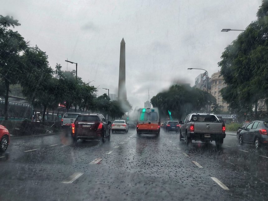 ¡Prepárate! Tormentas en Buenos Aires y 4 provincias en alerta naranja