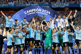 Racing, campeón de la Copa Sudamericana: horarios y festejos en el Obelisco