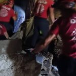 Tragedia familiar: Tormenta derrumba techo y deja a niños heridos