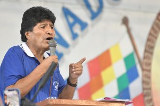 Bolivia: Evo Morales pierde liderazgo del MAS tras apoyo electoral