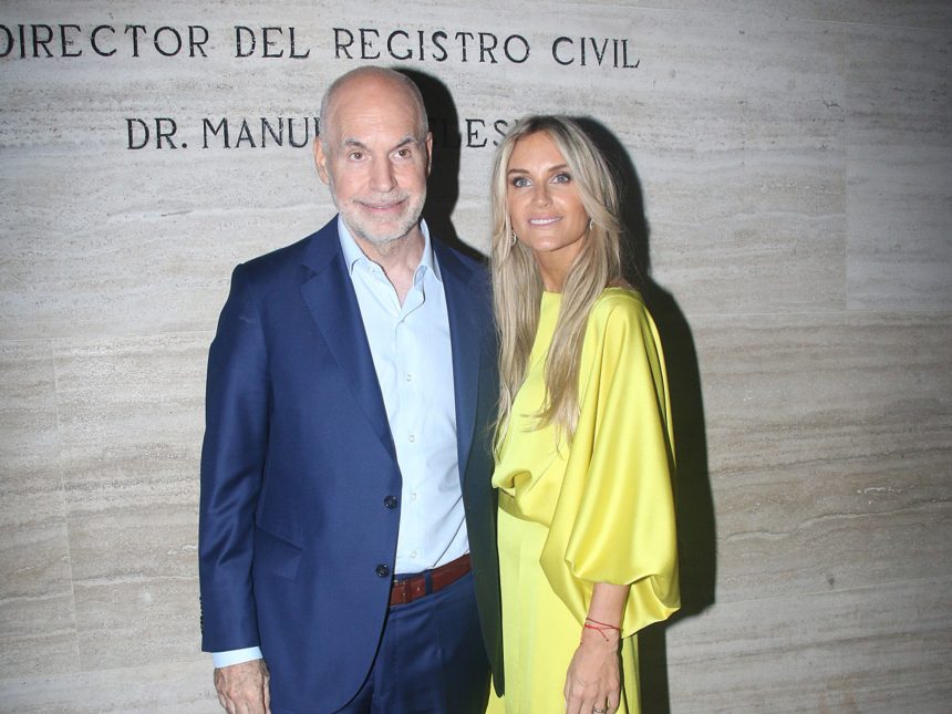 Horacio Rodríguez Larreta y Milagros Maylin: ¡Boda tras dos años de amor!