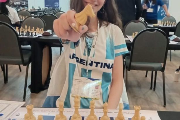 Ernestina Adam: La Campeona Nacional de Ajedrez Más Joven de Argentina