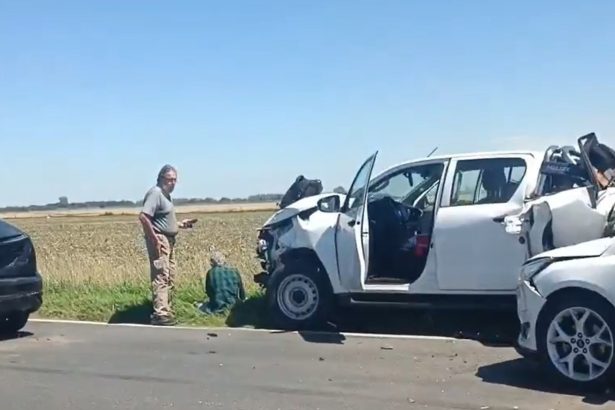 Tragedia en Ruta 5: Fatal choque y camión embiste autos detenidos