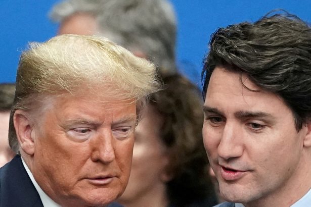 Primer Ministro de Canadá se Reúne Urgentemente con Trump para Evitar Aranceles