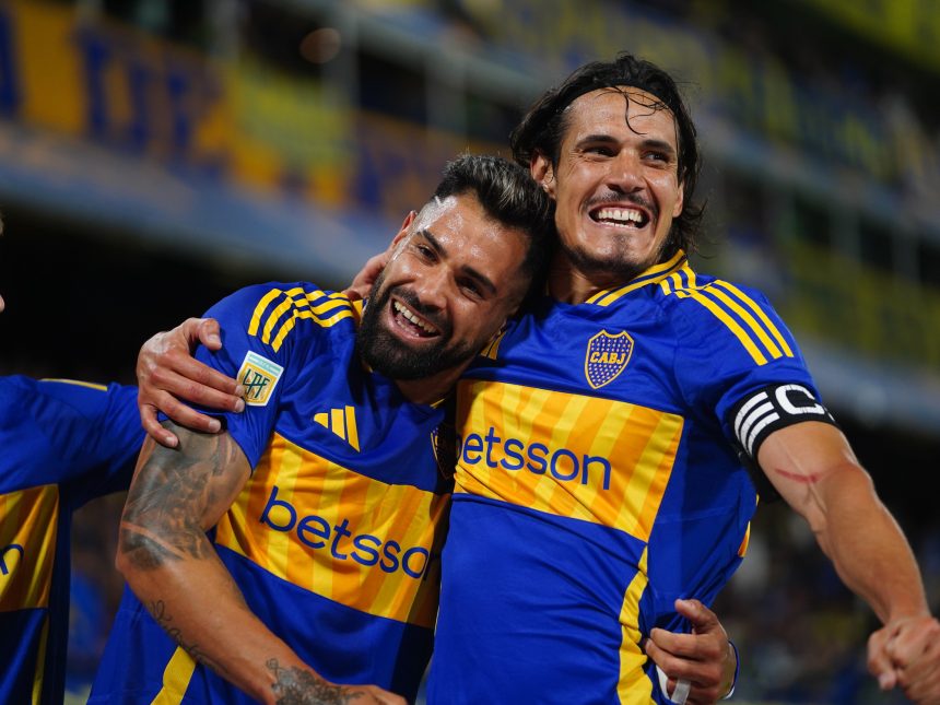 Milton Giménez: El delantero clave que llevó a Boca a la Libertadores