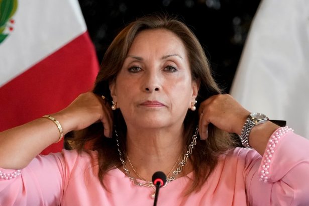 Polémica en Perú por una cirugía en la nariz de la presidenta: aseguran que se la hizo a escondidas sin avisar al Parlamento