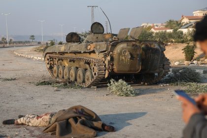 La rebelión en Siria: Una ofensiva con blanco en Irán que se anticipa a la llegada de Donald Trump