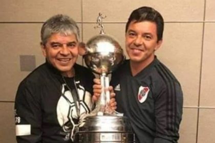 Murió el padre de Marcelo Gallardo