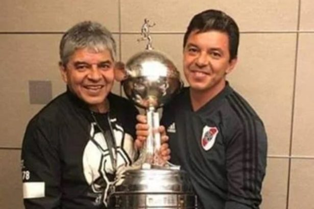 Murió el padre de Marcelo Gallardo