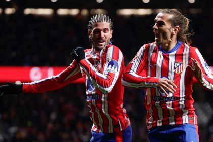 Griezmann fue el héroe del Atlético de Madrid de Simeone que le ganó un partido increíble, con remontada incluida, a Sevilla