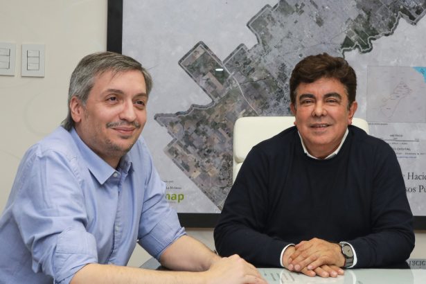 Máximo Kirchner amaga con ser candidato en La Matanza y provoca a los intendentes del conurbano sin reelección