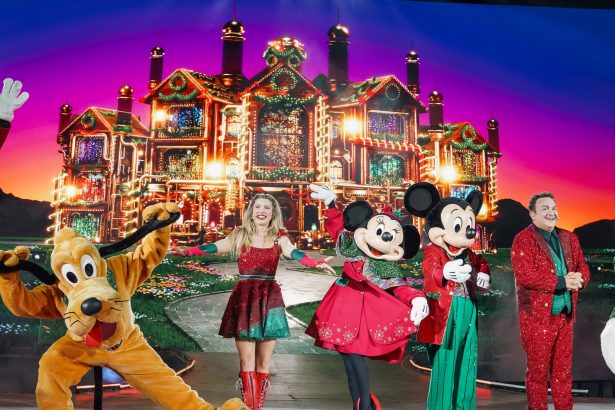 Disney celebra: Una Navidad inolvidable, con los clásicos de siempre y una pantalla descomunal