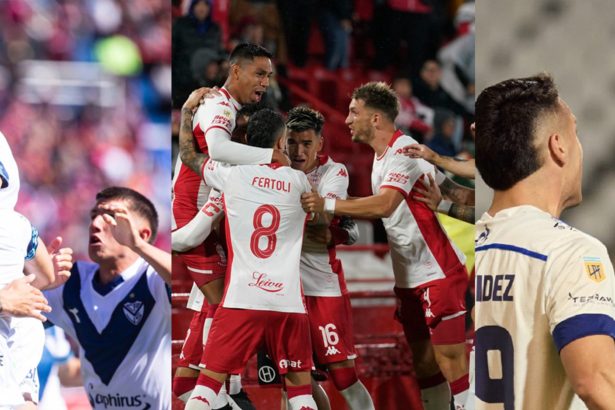 Votá en la encuesta: Vélez, Talleres de Córdoba o Huracán, ¿quién va a salir campeón de la Liga Profesional?