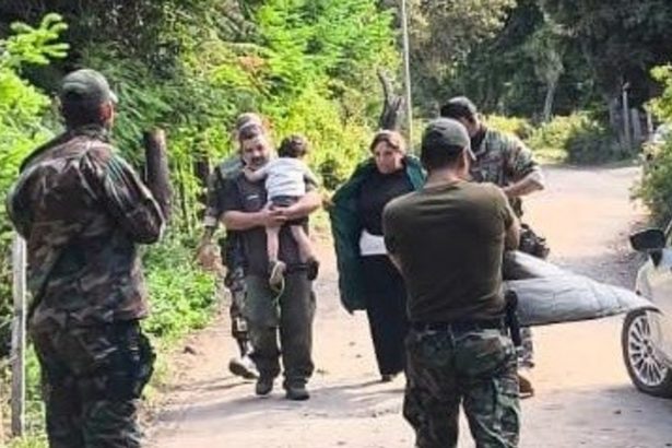 «Lo llamé por su nombre y se puso a llorar»: así encontraron al nene de 2 años que se había perdido en Bariloche
