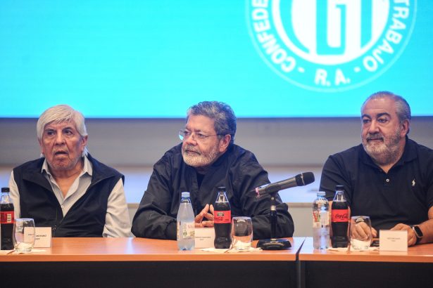 CGT rechaza tope del 1% en paritarias y planta al Gobierno