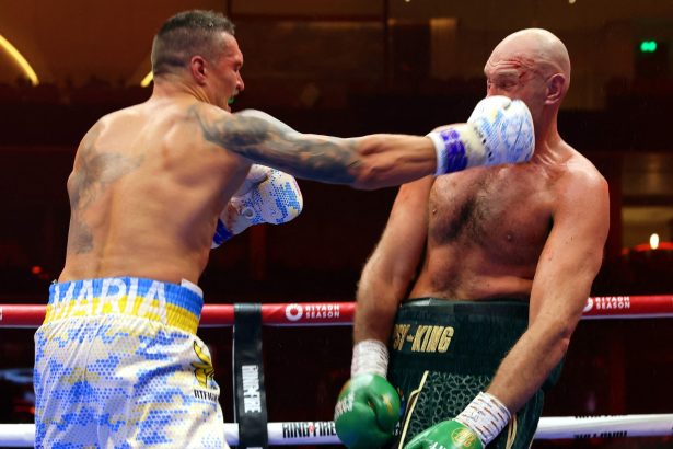 Usyk vs Fury: La Pelea del Año con un Juez de IA Innovador