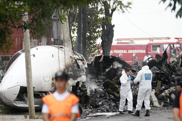 El Impactante Accidente Aéreo en San Fernando: ¿Qué Sucedió en Aeroparque?