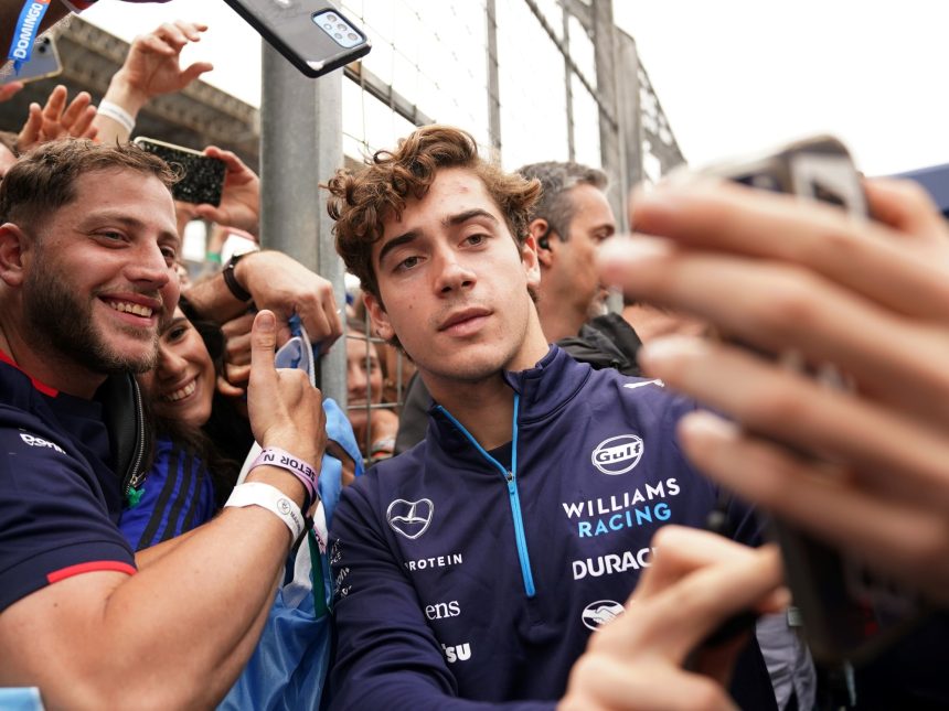 ¿Franco Colapinto se queda en Williams? Cláusula de Albon y Red Bull