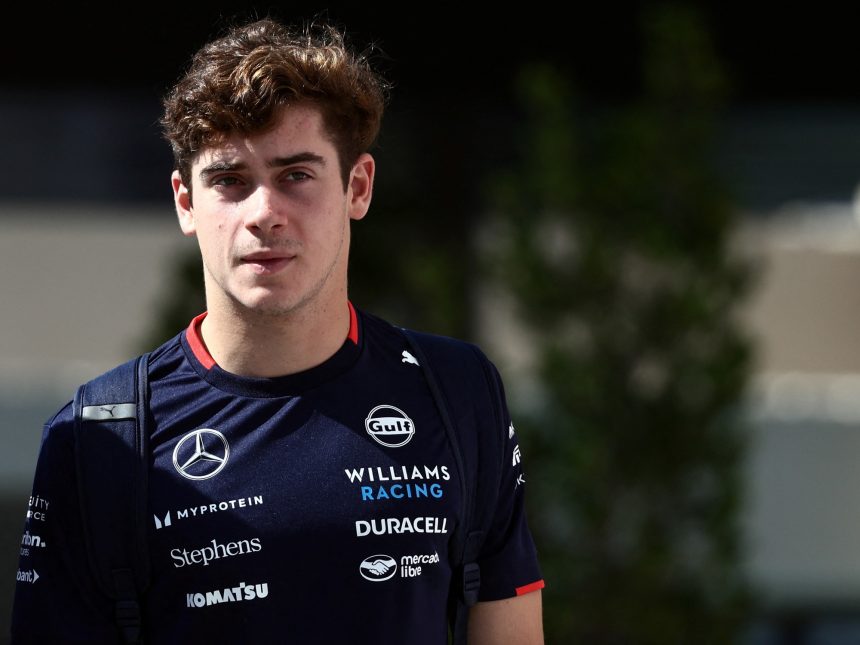 Franco Colapinto fuera de la F1 2025: Isack Hadjar, el nuevo elegido
