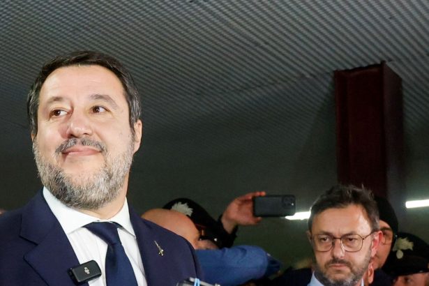 Victoria para Salvini: Evita condena de prisión en Italia
