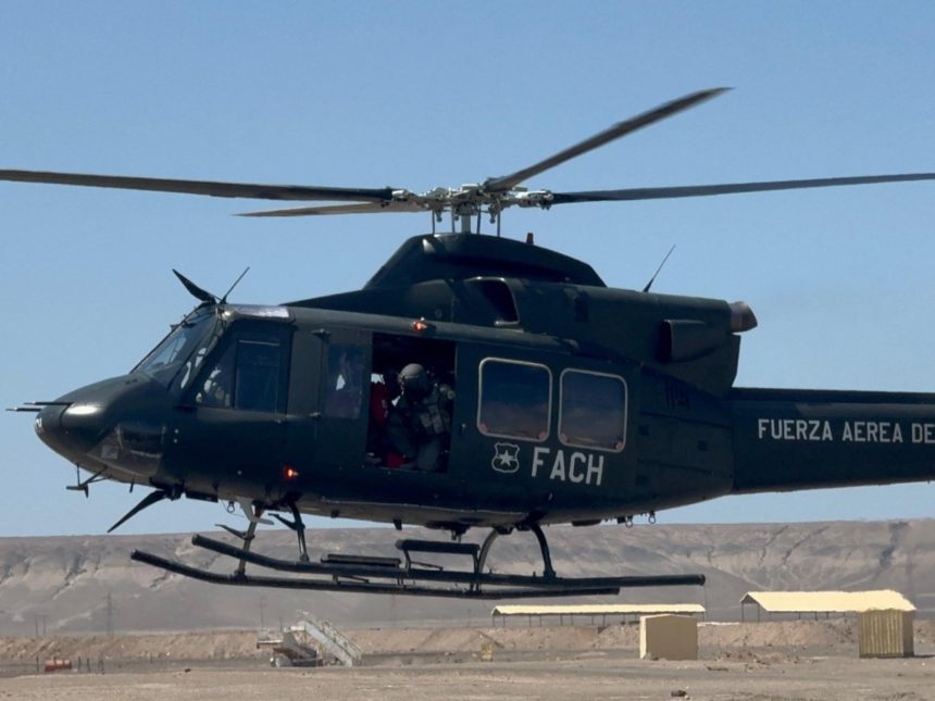 Conflicto Aéreo: Milei Exige Respuestas a Chile por Helicóptero Militar