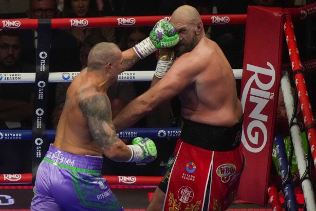 Usyk Domina a Fury: Un Combate Épico que Asegura su Reinado
