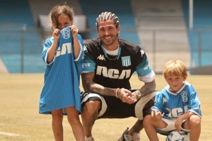 De Paul deslumbra en Racing: Milito y Saja seducen a campeones