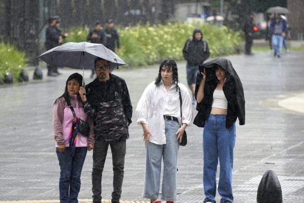 Fuertes tormentas en Buenos Aires: ¿Cómo afectarán Nochebuena?